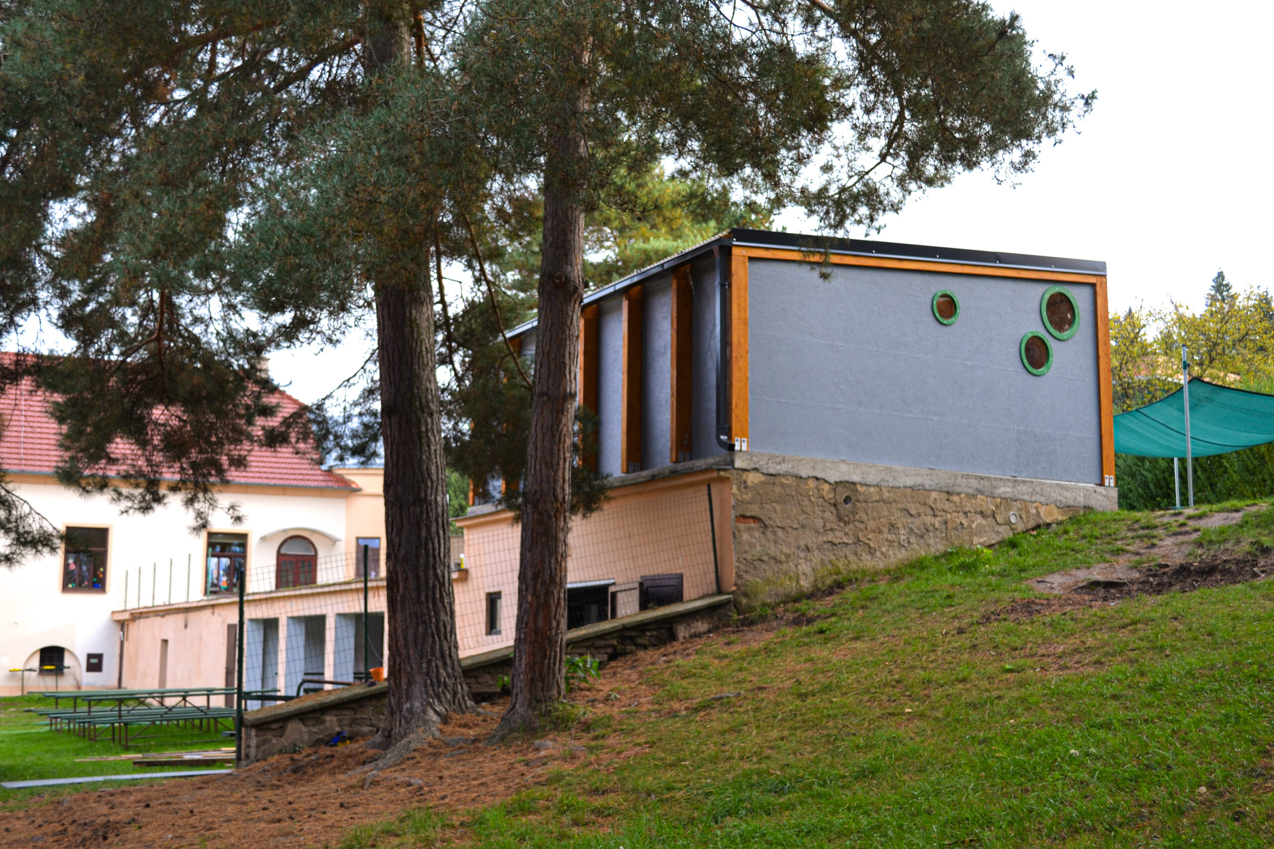 Fotografie zahradního domu