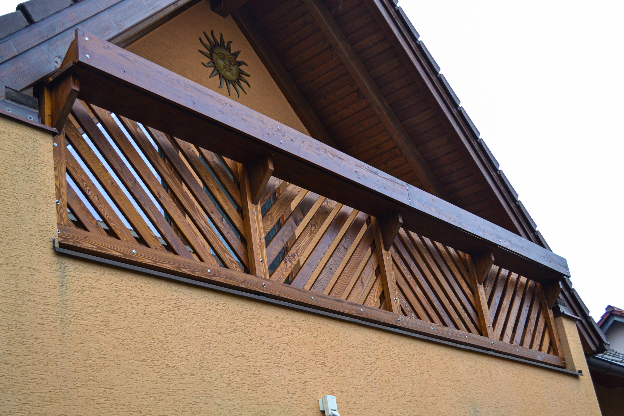 Fotografie zábradlí