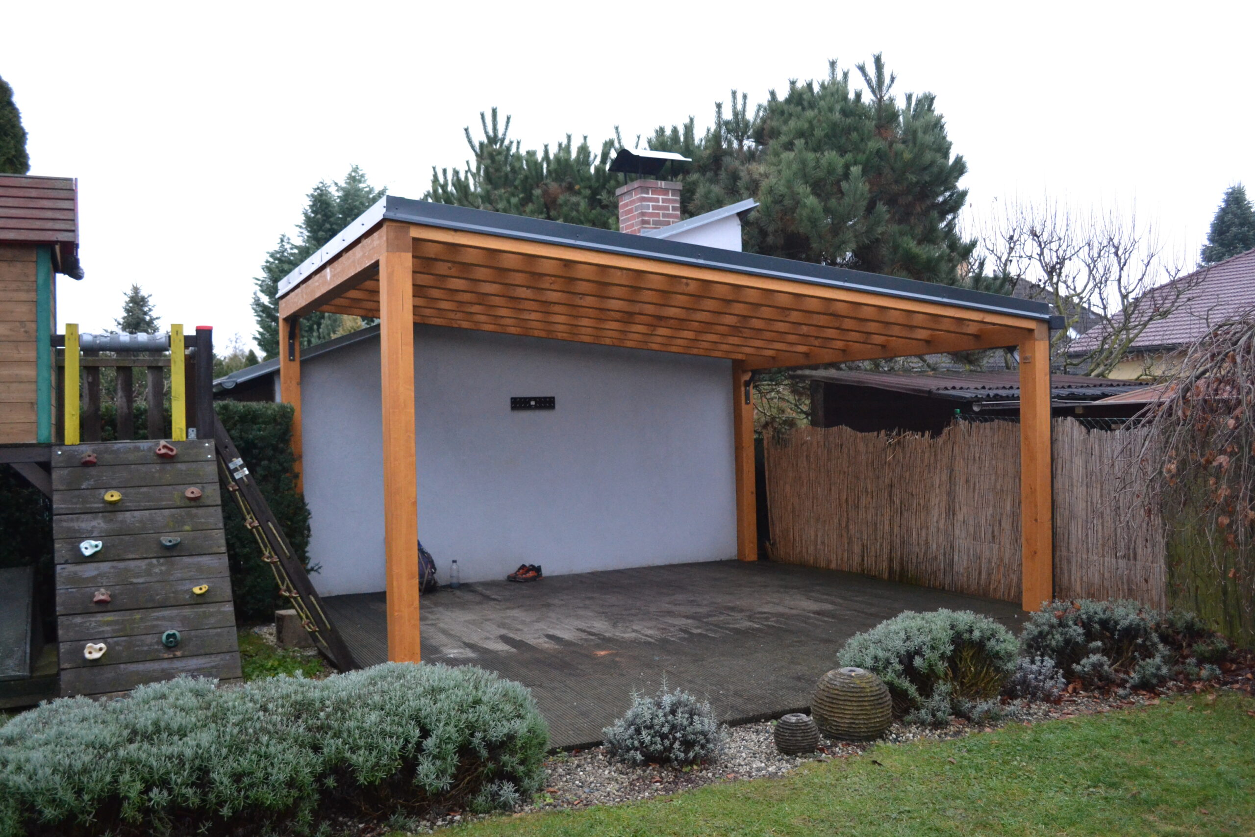 Fotografie nové pergoly