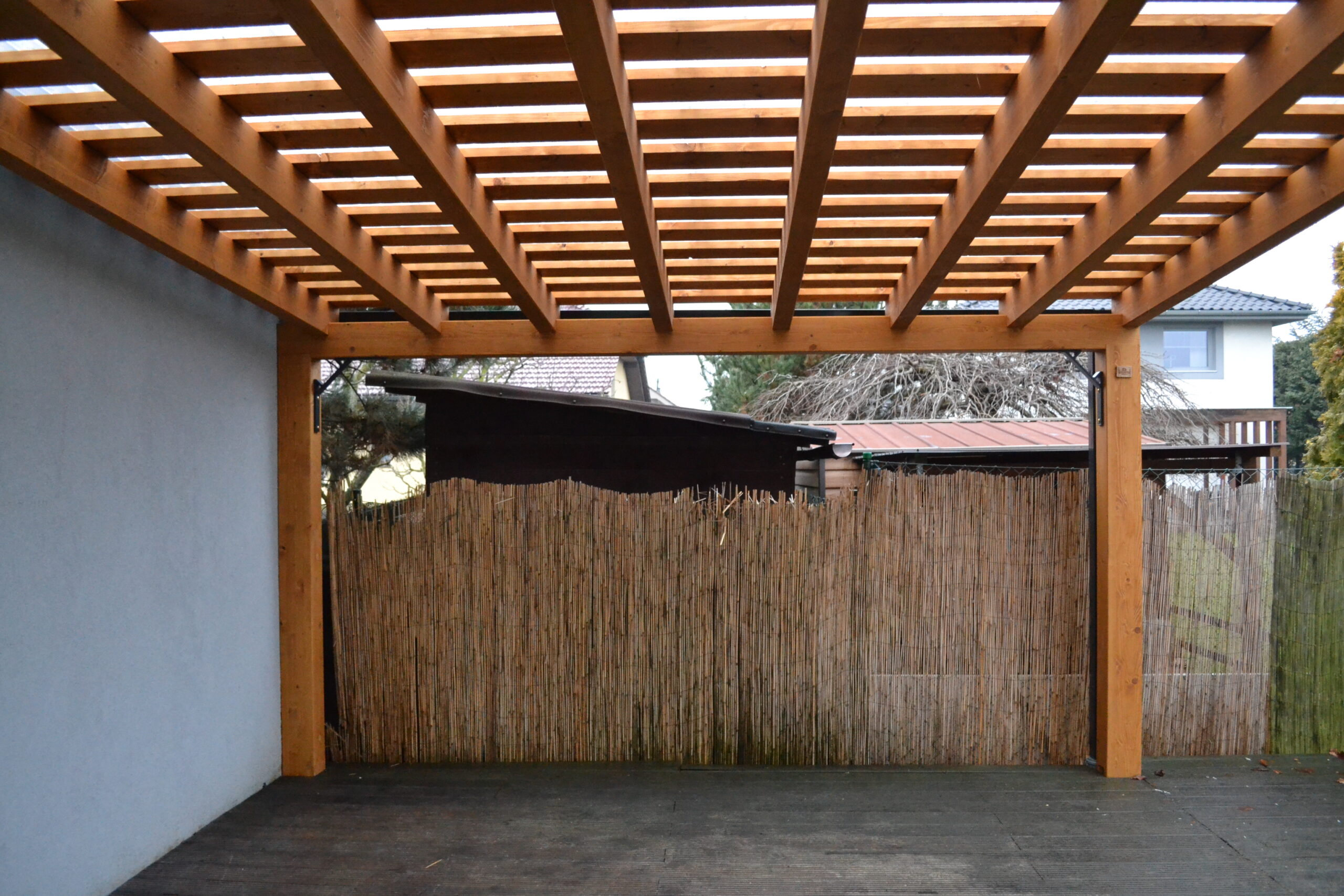 Fotografie nové pergoly