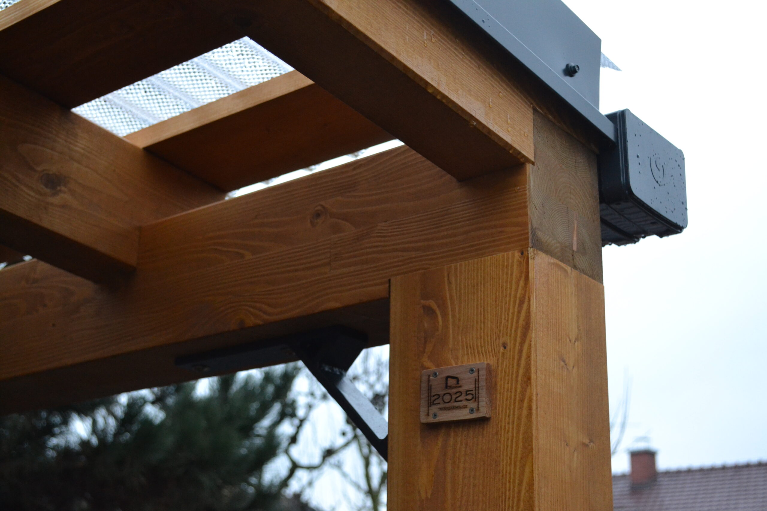 Fotografie nové pergoly