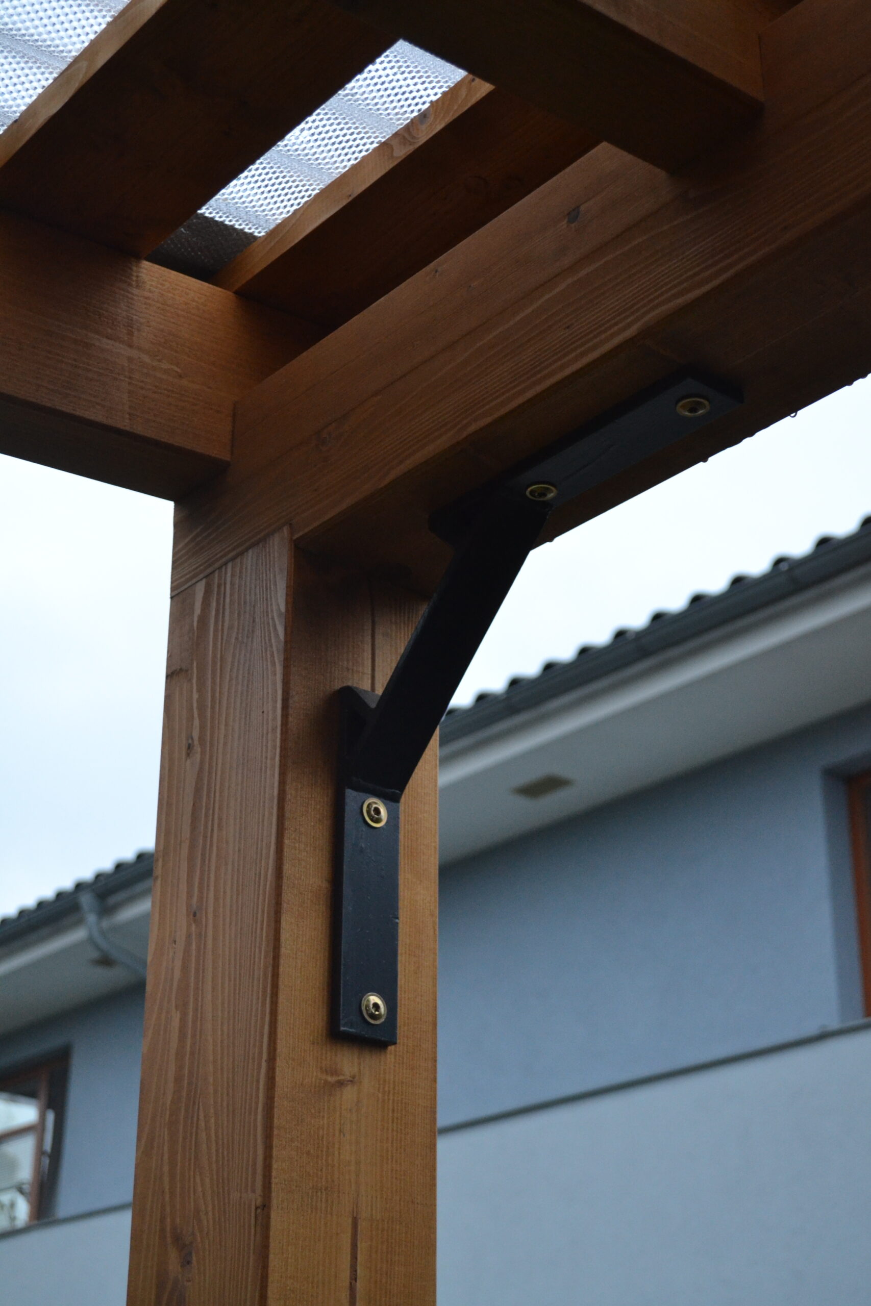 Fotografie nové pergoly