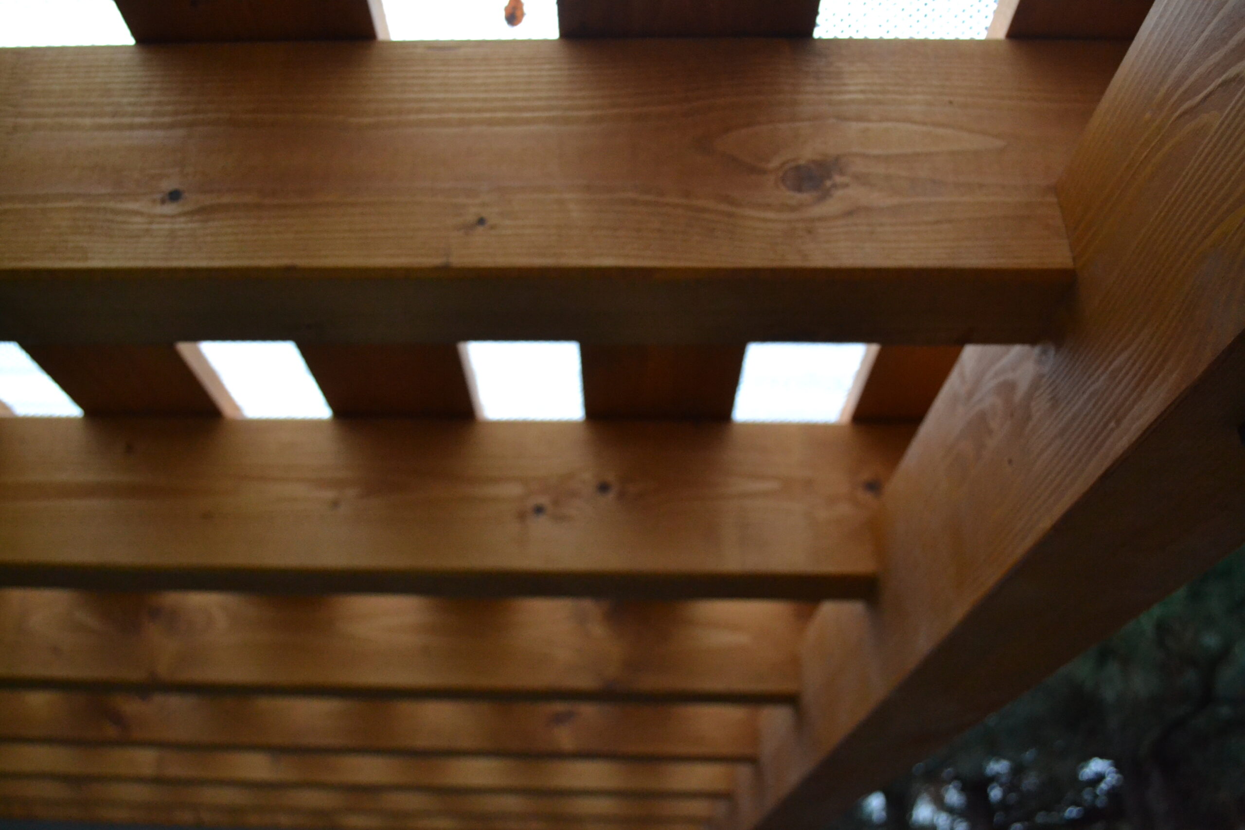 Fotografie nové pergoly