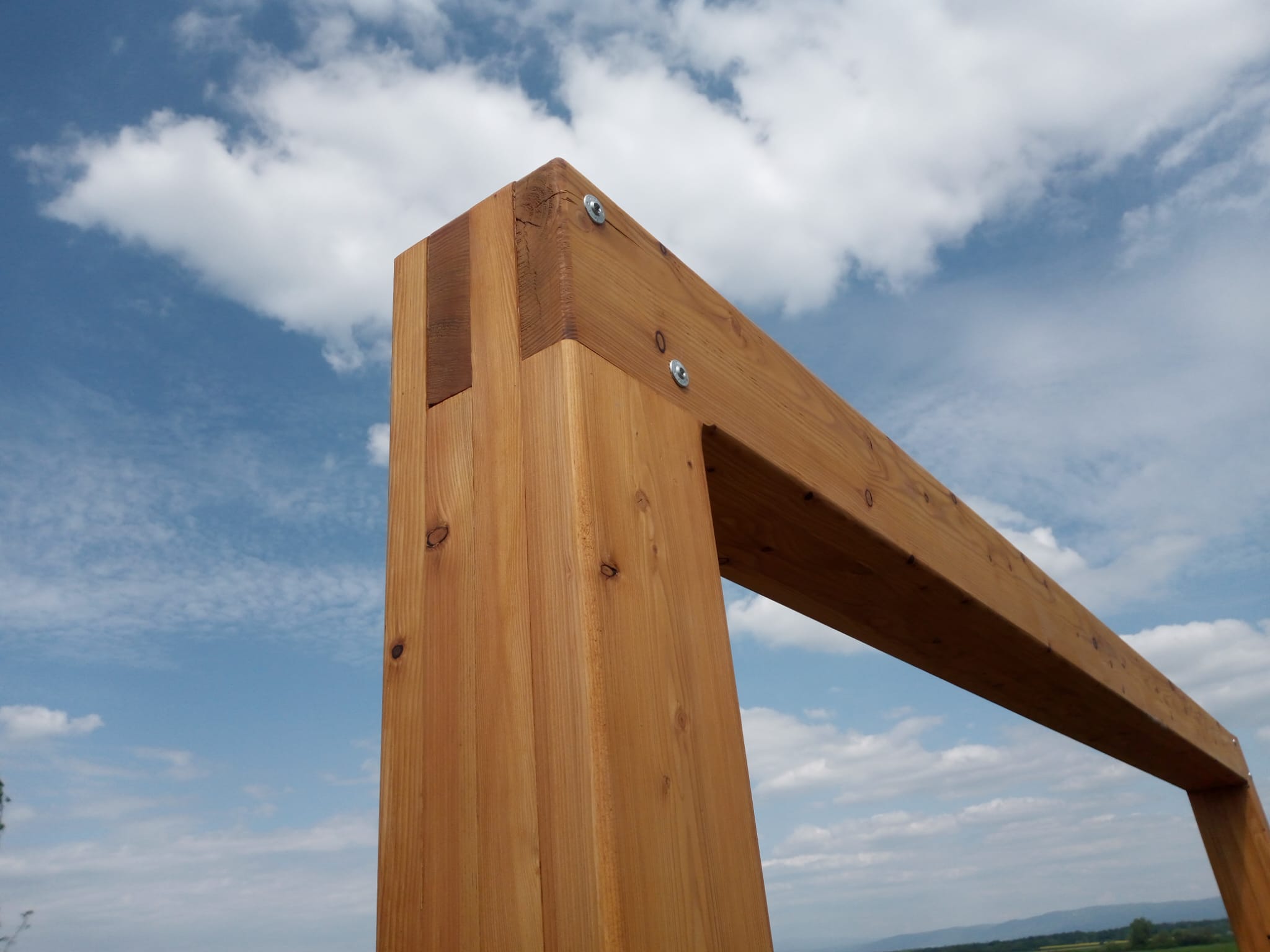 Fotografie rámu na houpačku