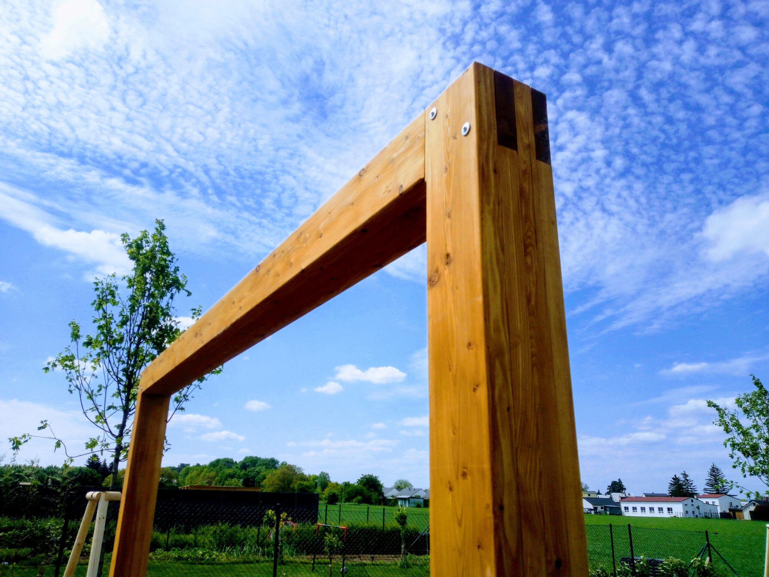 Fotografie rámu na houpačku