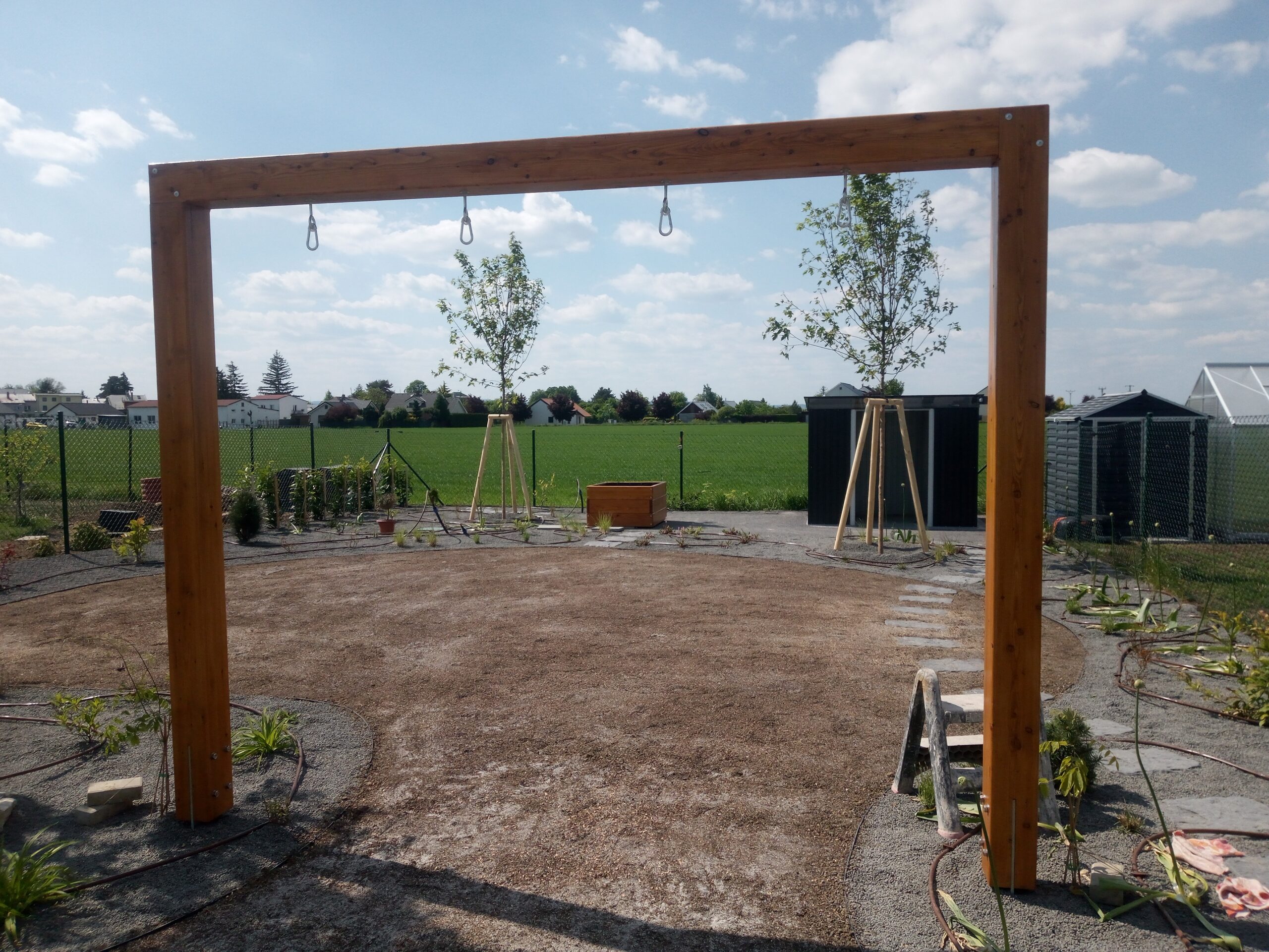 Fotografie rámu na houpačku